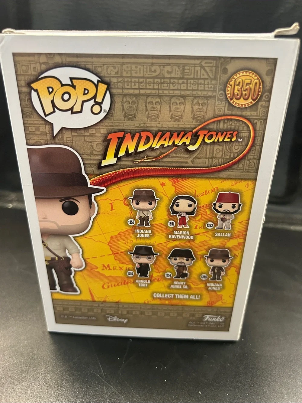 Funko Pop! Indiana Jones Figure - Brown, Tan & White